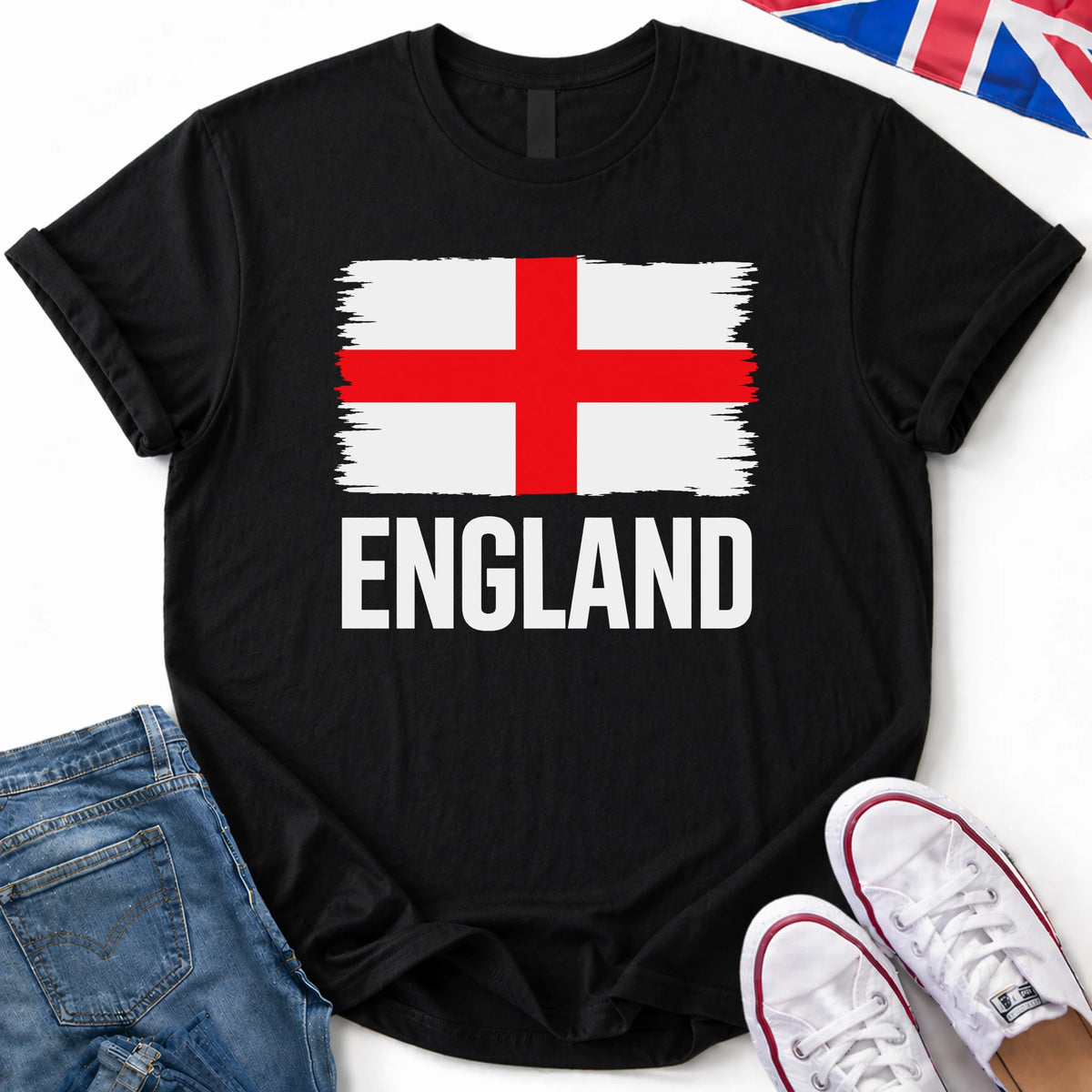 England Cross T-Shirt