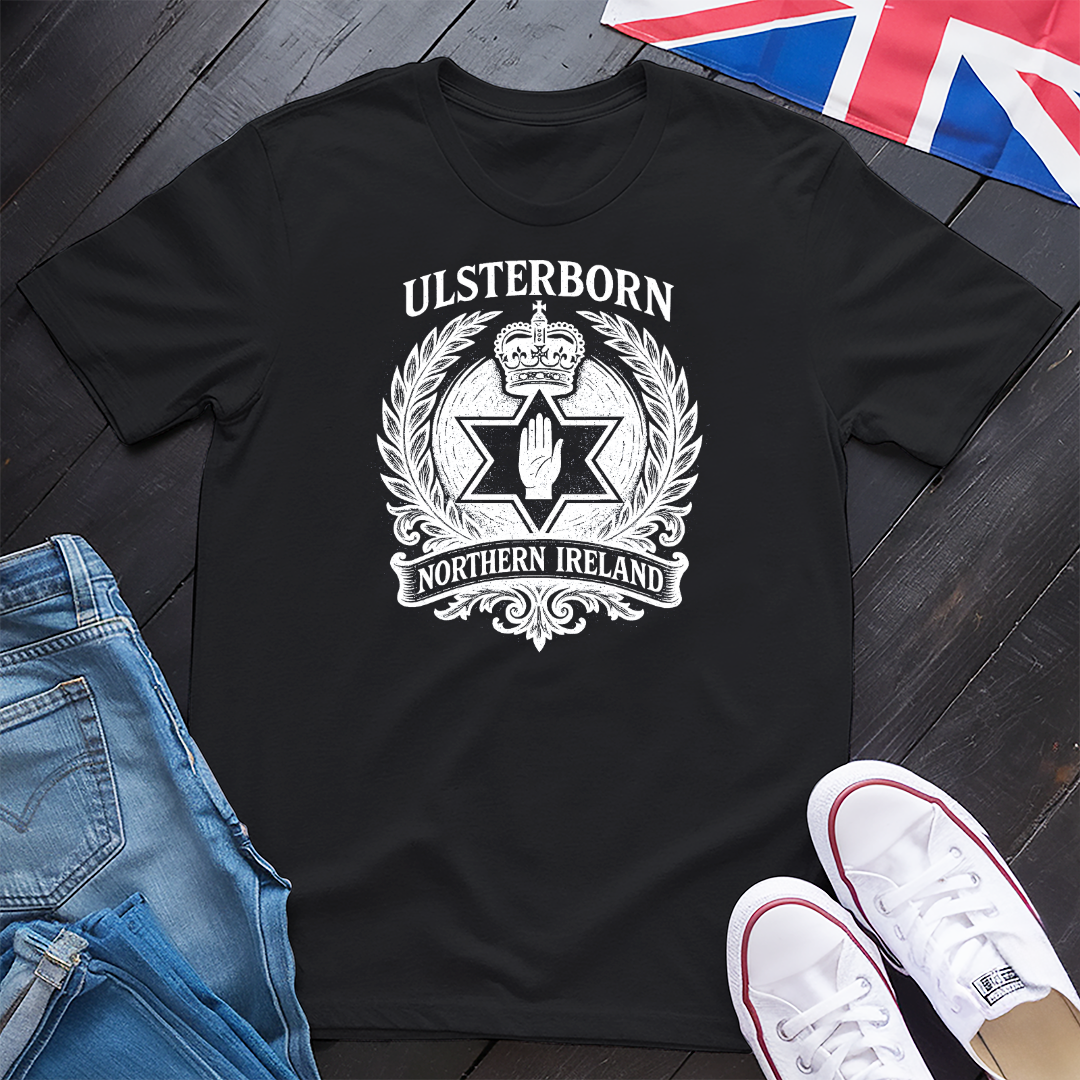 Ulsterborn-Northern Ireland T-shirt