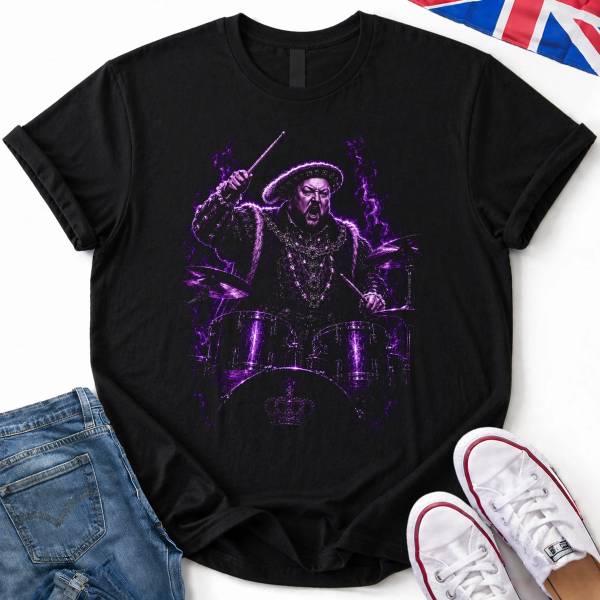 Henry V Rock T-Shirt