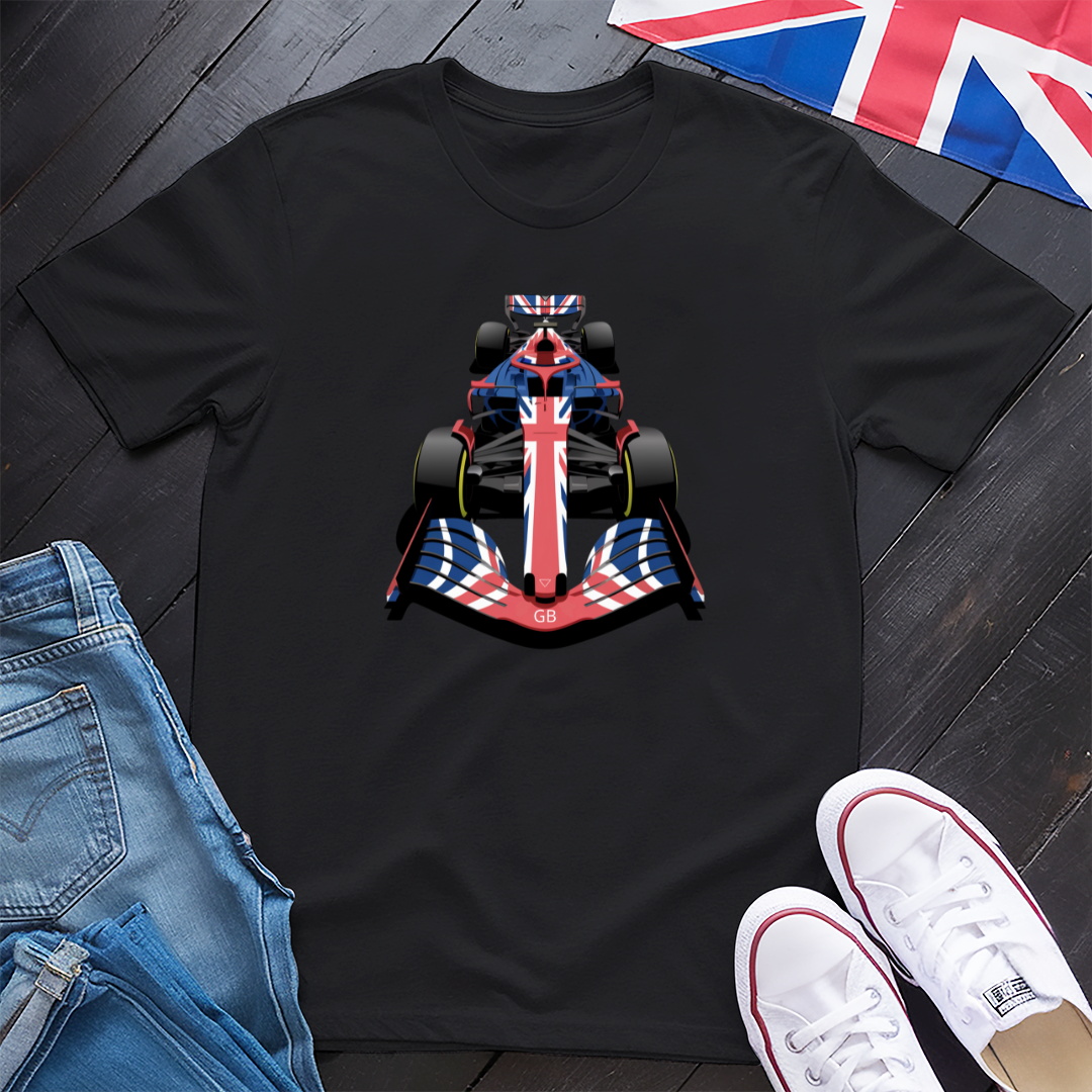 British Formula 1 Racer T-shirt