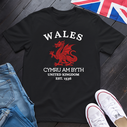 Cymru Am Byth T-shirt