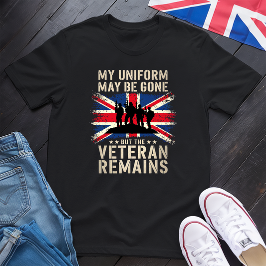 Veteran Remains T-Shirt