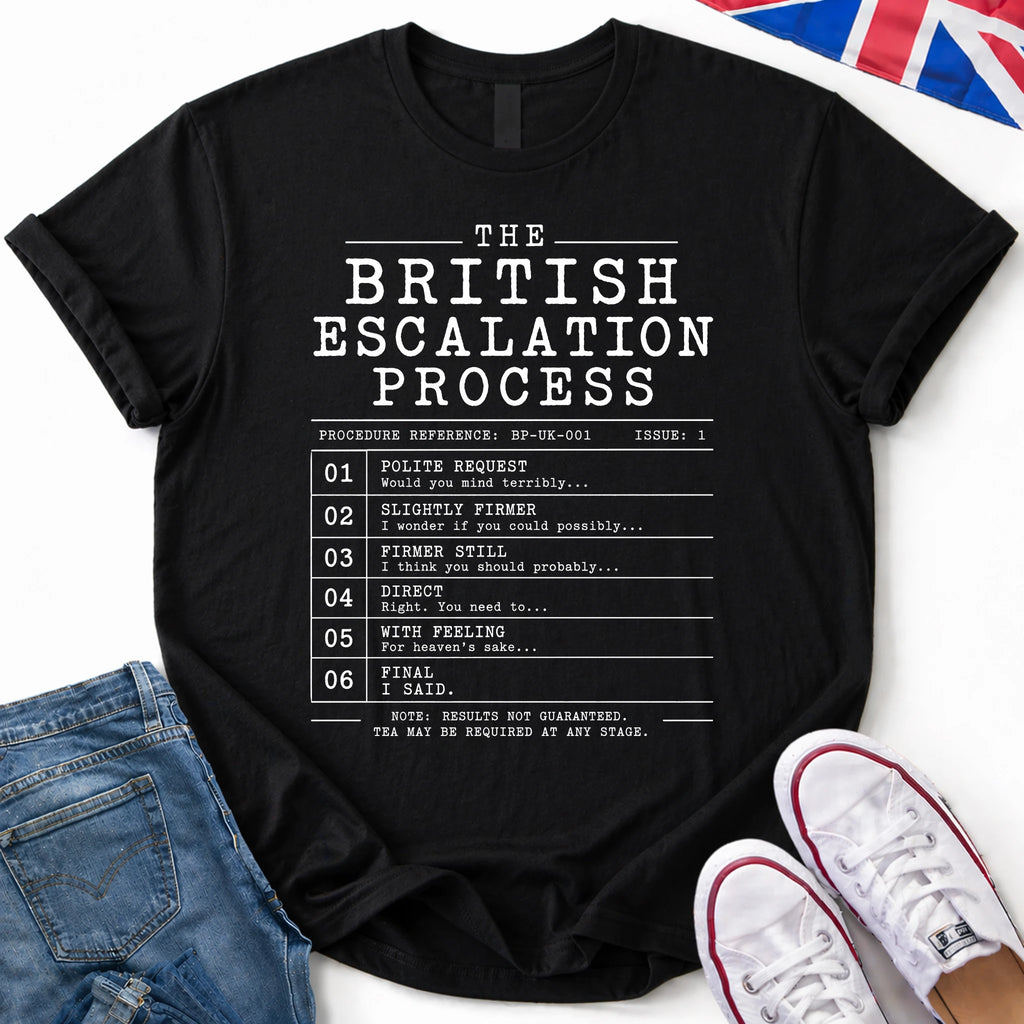 Escalation Process T-Shirt