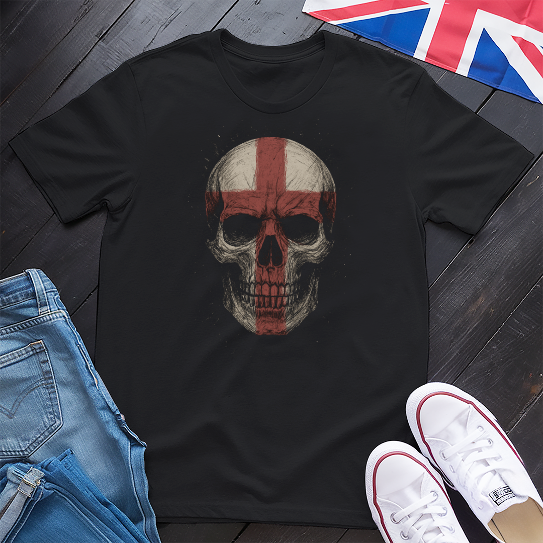 Skull of England T-shirt