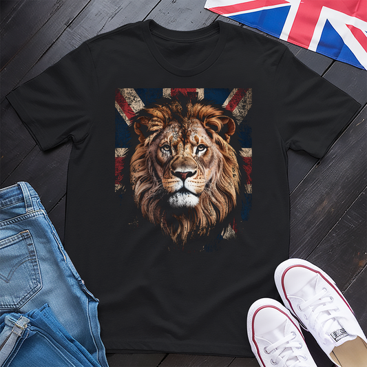 Distressed Lion of Britain T-Shirt