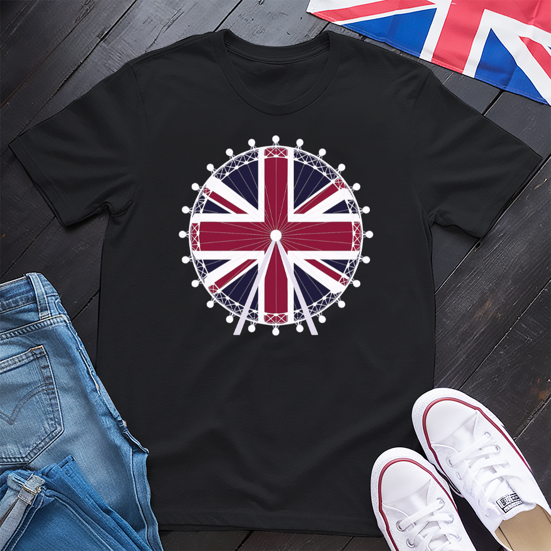 The All-Seeing Eye of London T-shirt