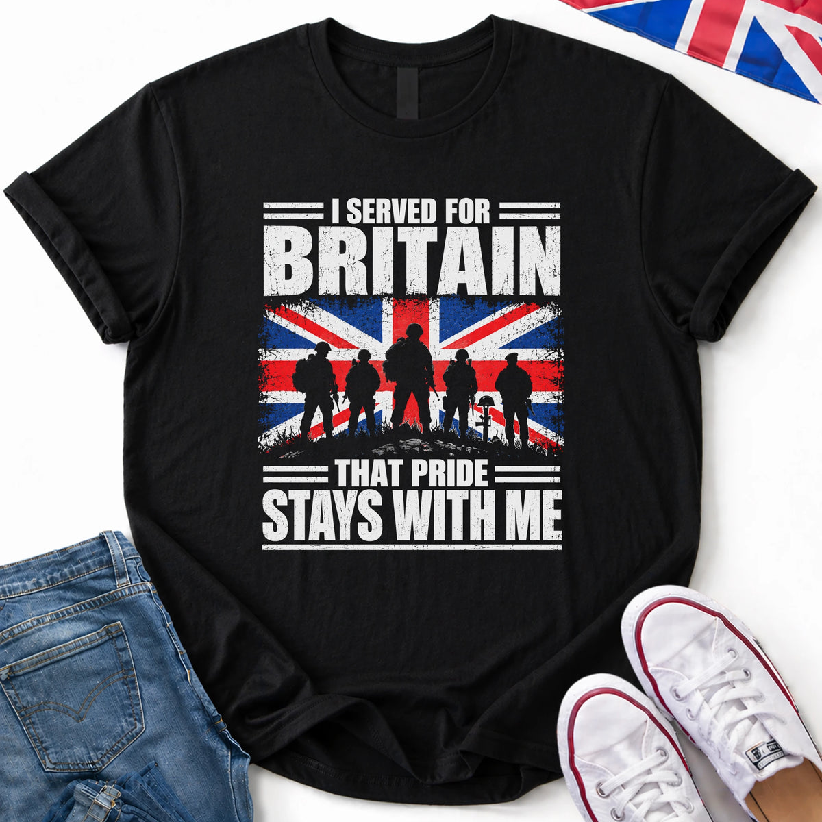 Service, Pride, Britain T-Shirt