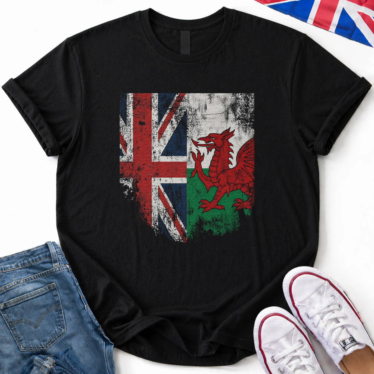 Union Red Dragon T-Shirt