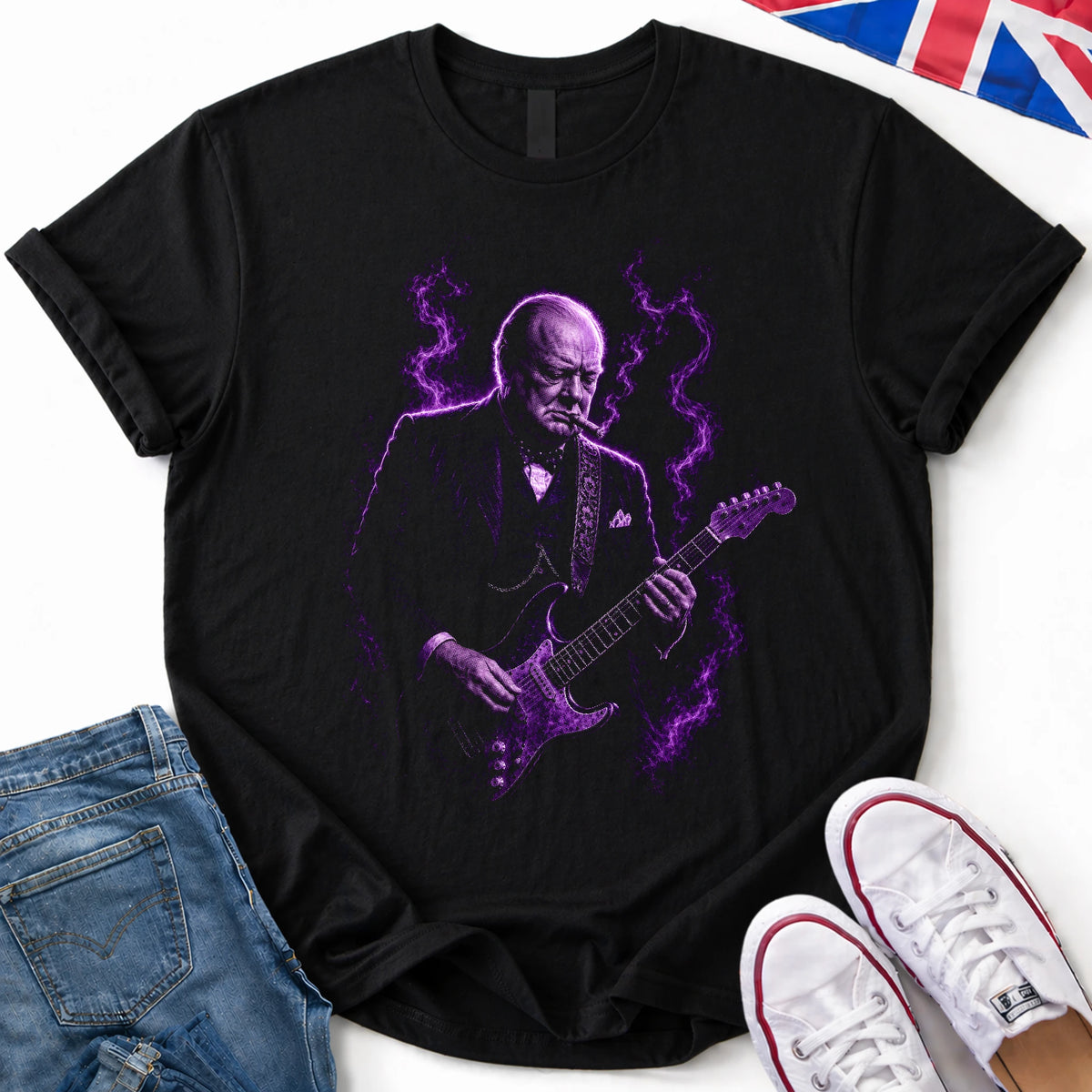 Churchill Rock T-Shirt
