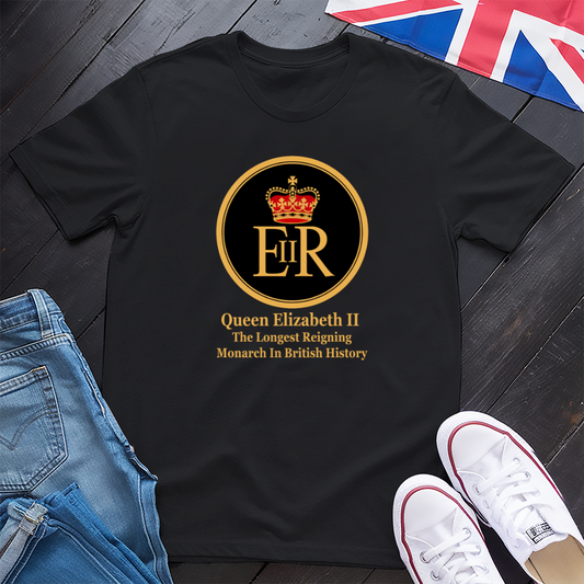 Elizabeth II Monarch T-shirt