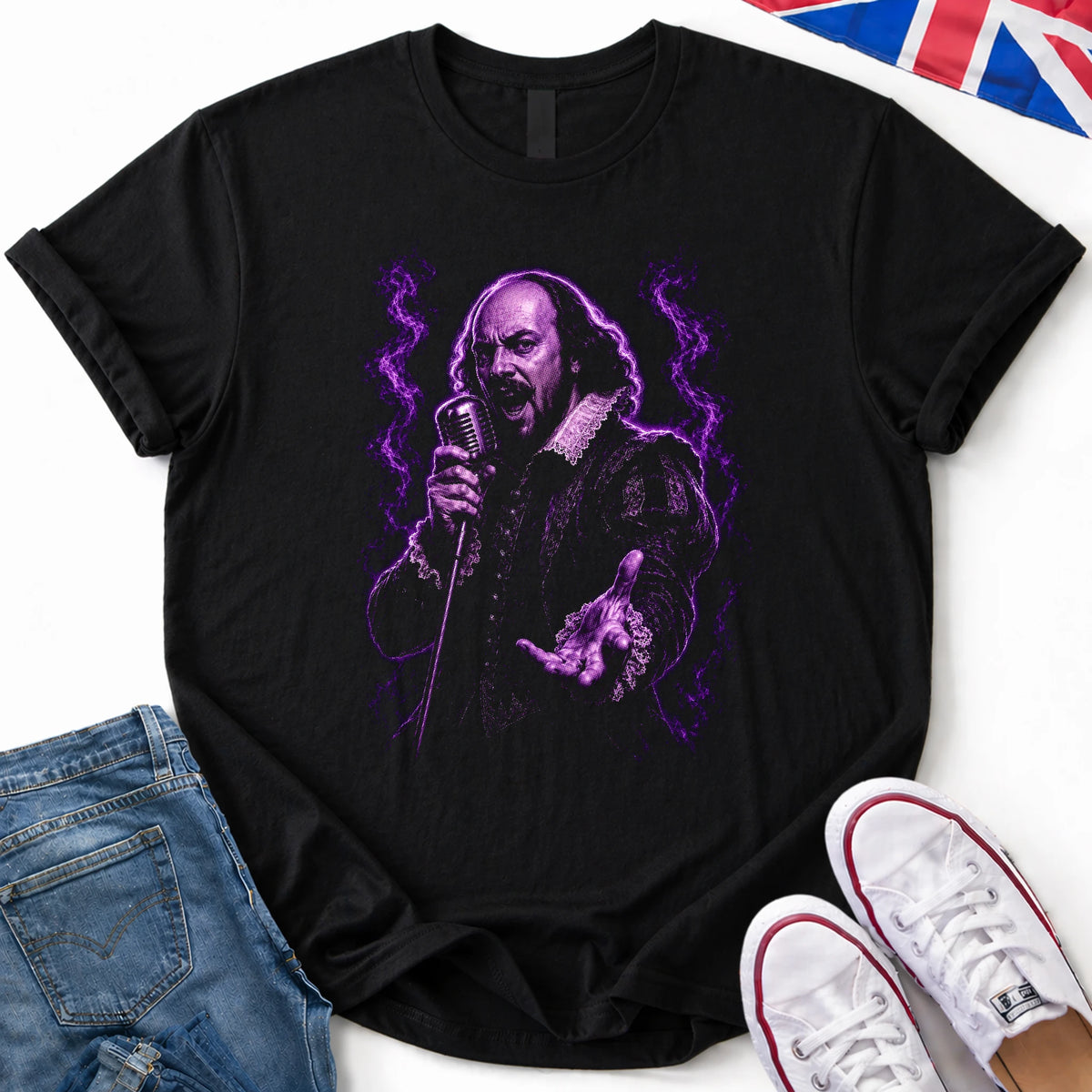 Shakespeare Rock T-Shirt