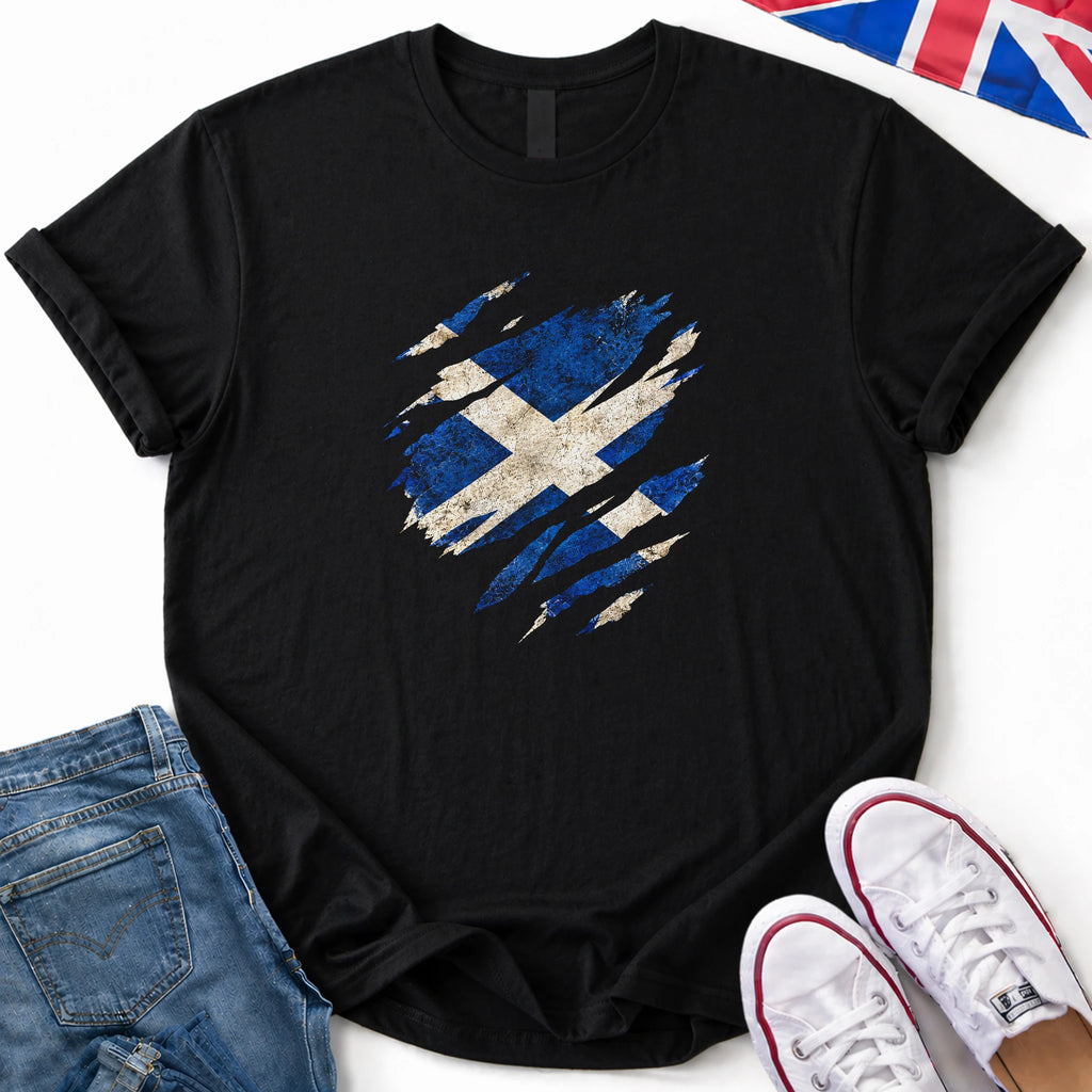 Fragmented Saltire T-Shirt