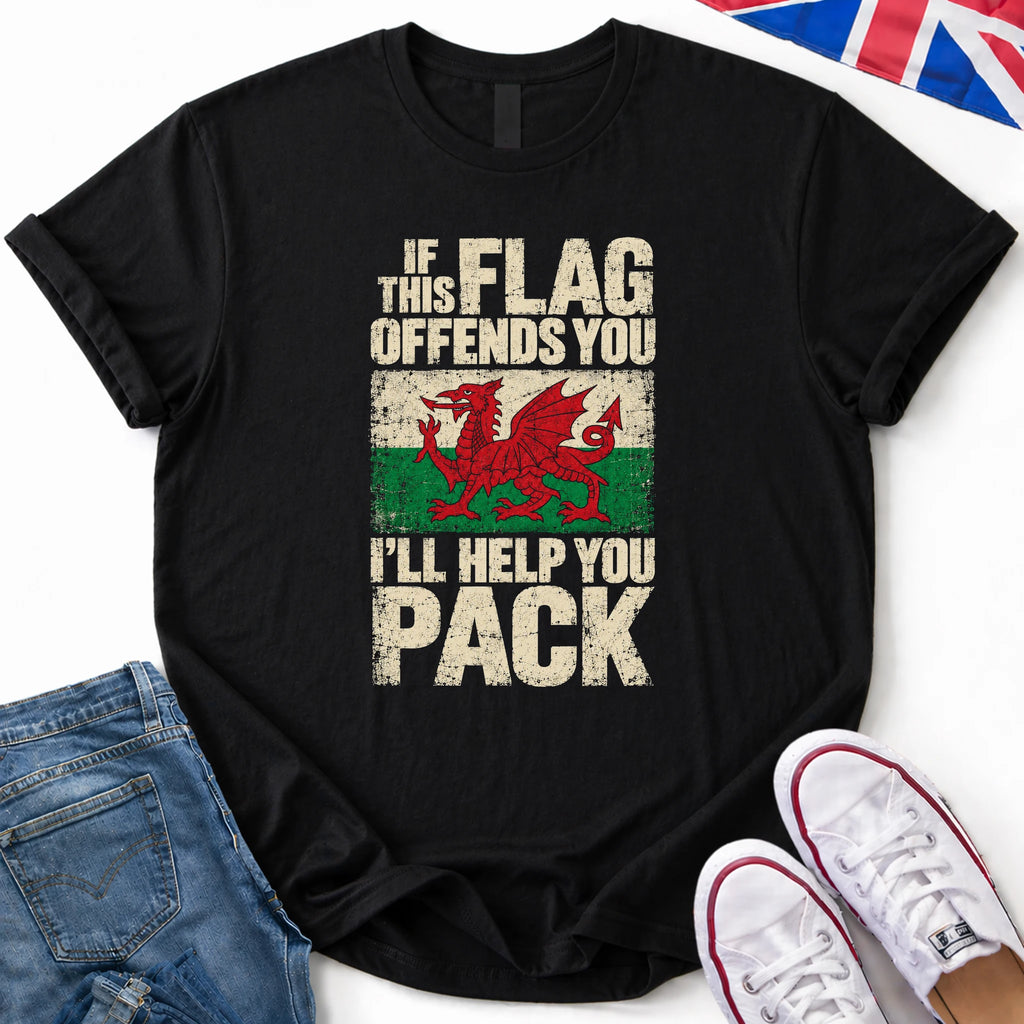 Wales, No Apologies T-Shirt
