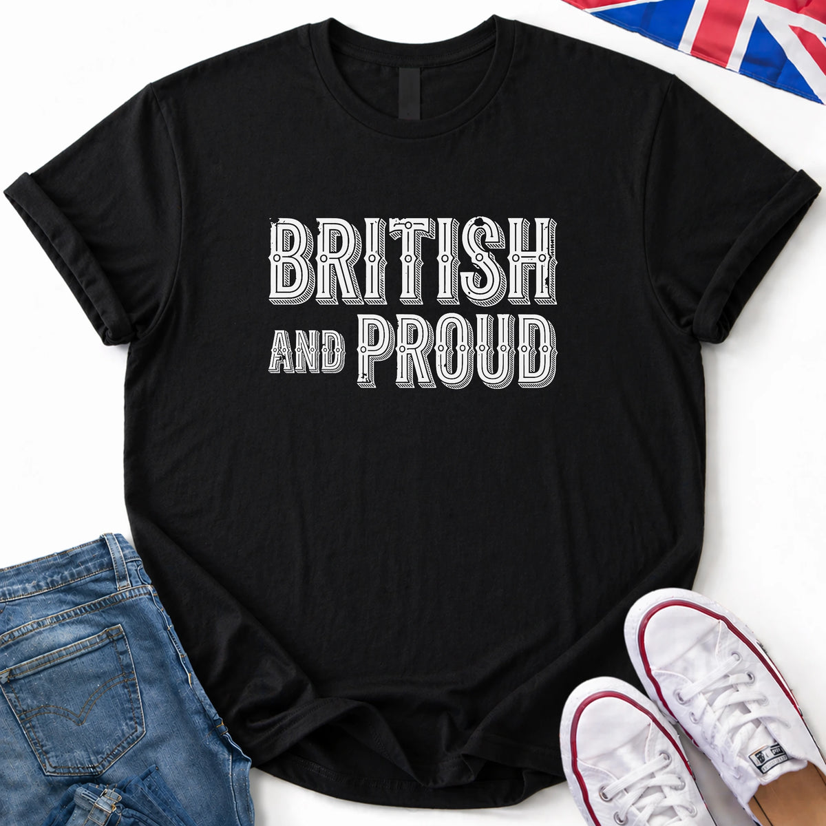 British And Proud T-Shirt