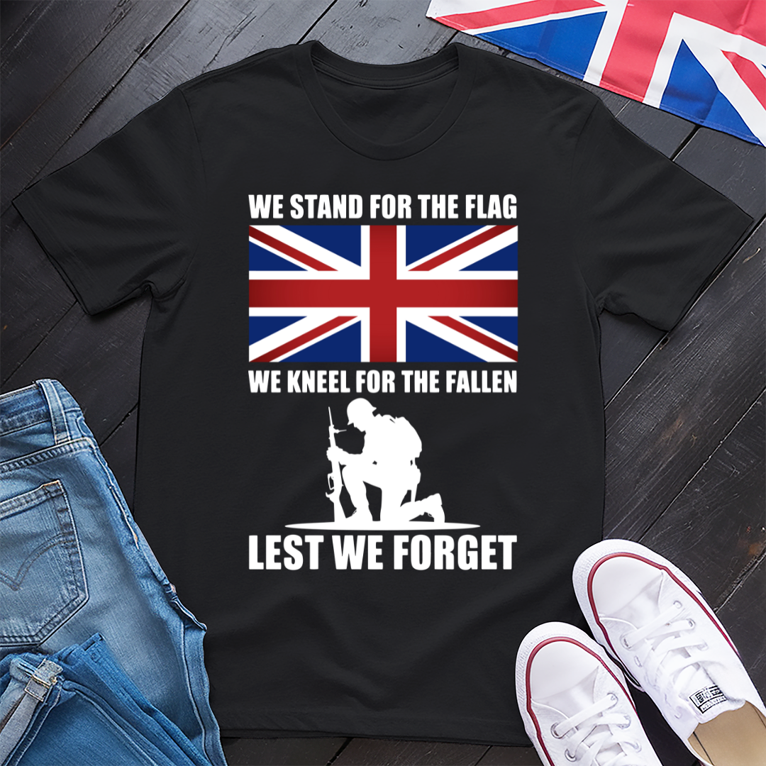 Kneel for the Fallen  T-Shirt