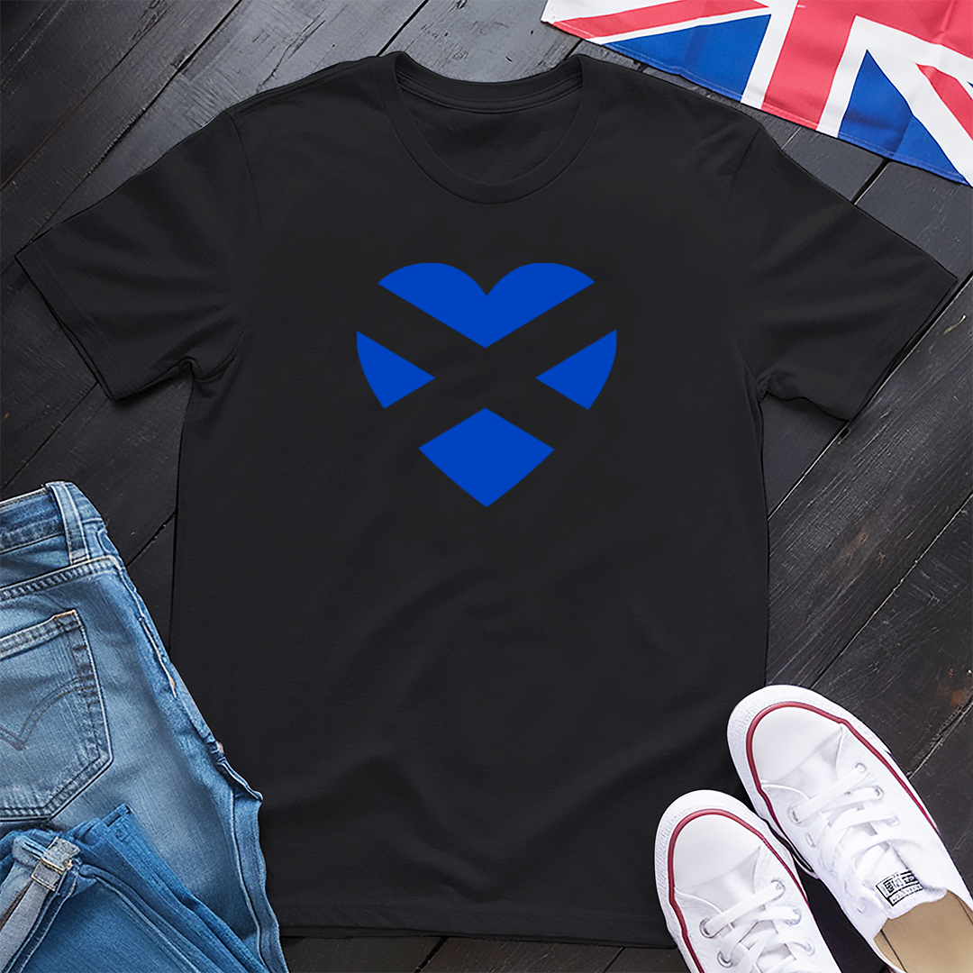 The Highland Heart T-shirt