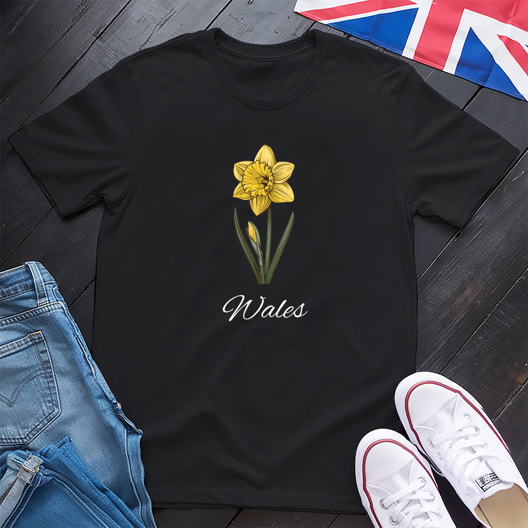 Wales Daffodil T-shirt