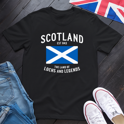 Legends of the Loch T-shirt