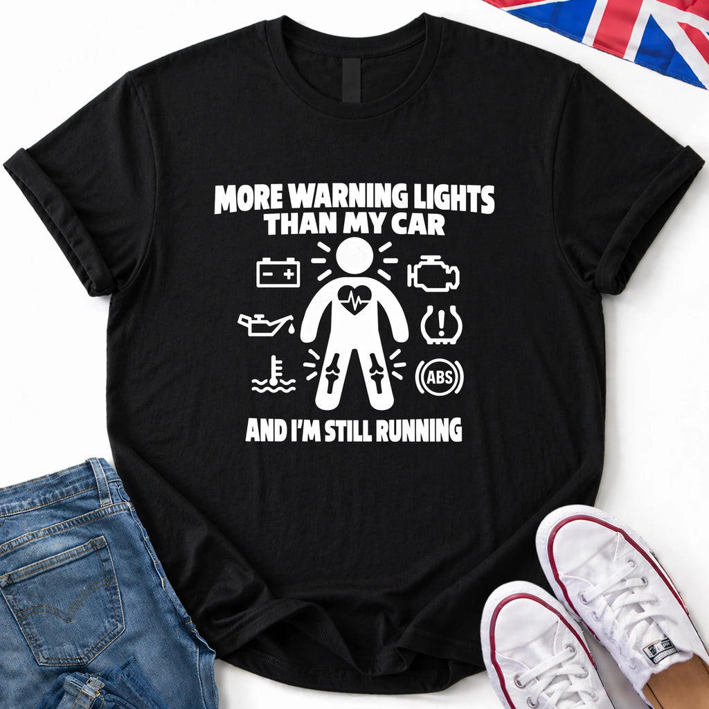 I'm Still Running T-Shirt