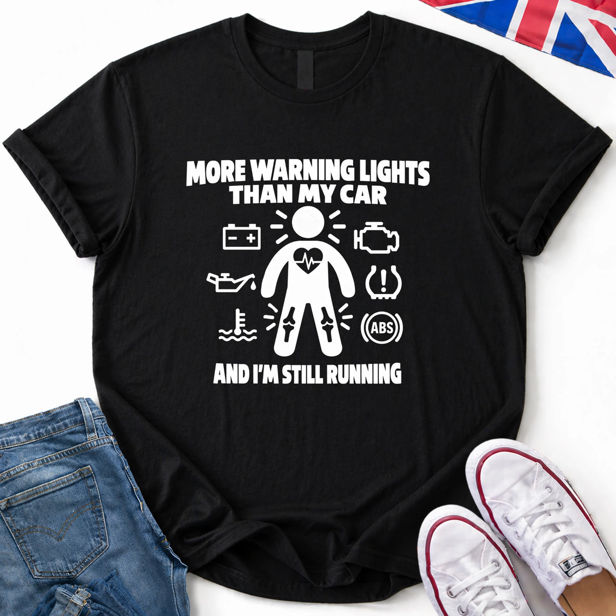 I'm Still Running T-Shirt