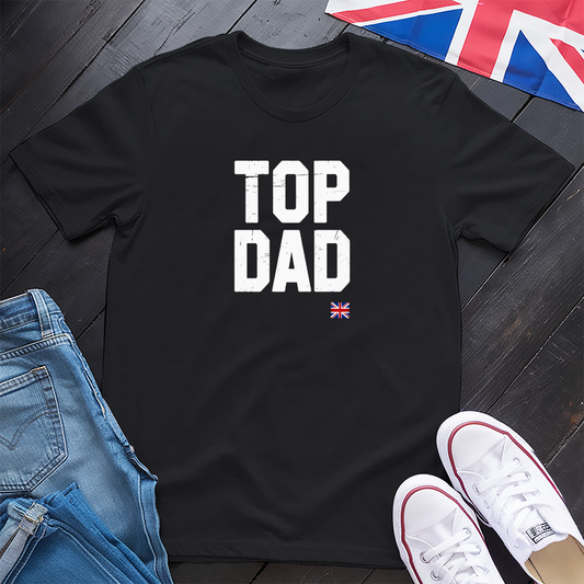 Top Dad (Britain) T-shirt