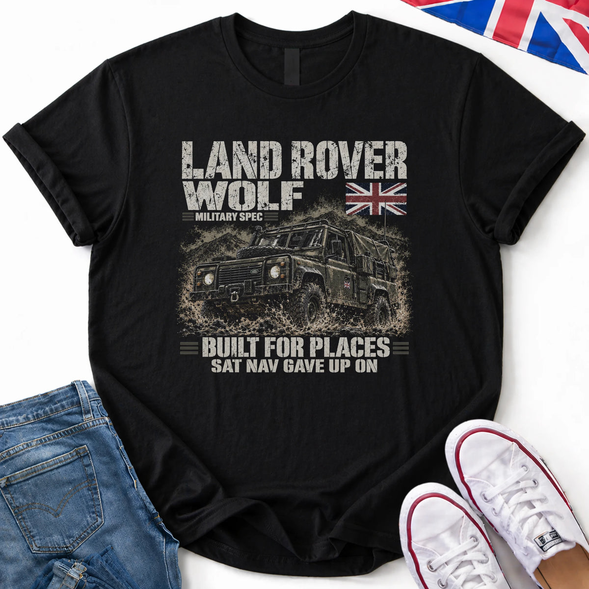 Land Rover Wolf T-Shirt