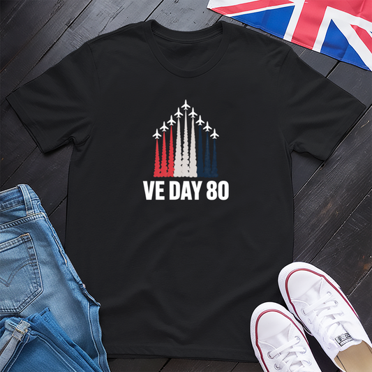 VE Day 80 T-shirt