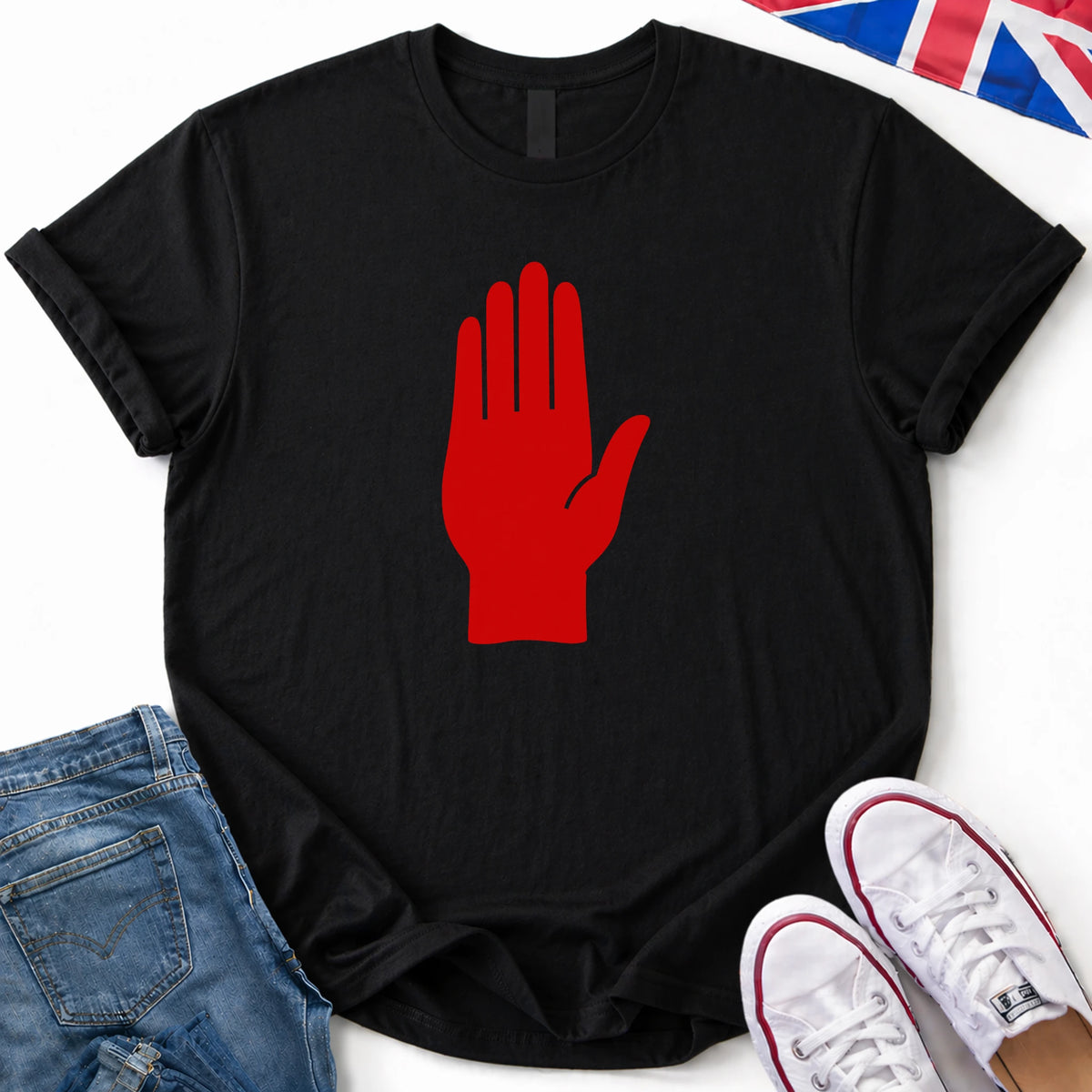 Ulster Hand N. Ireland T-Shirt