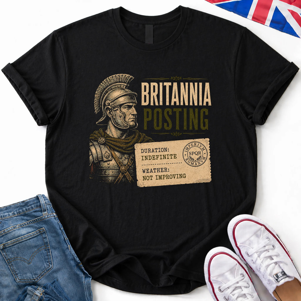 Britannia posting T-Shirt