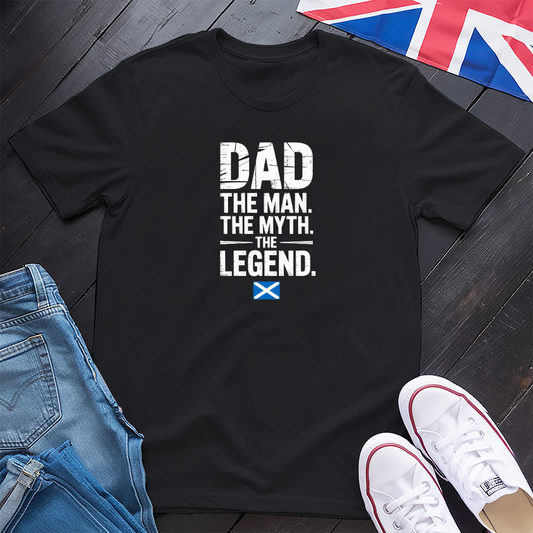 Dad the Man (Scotland) T-shirt