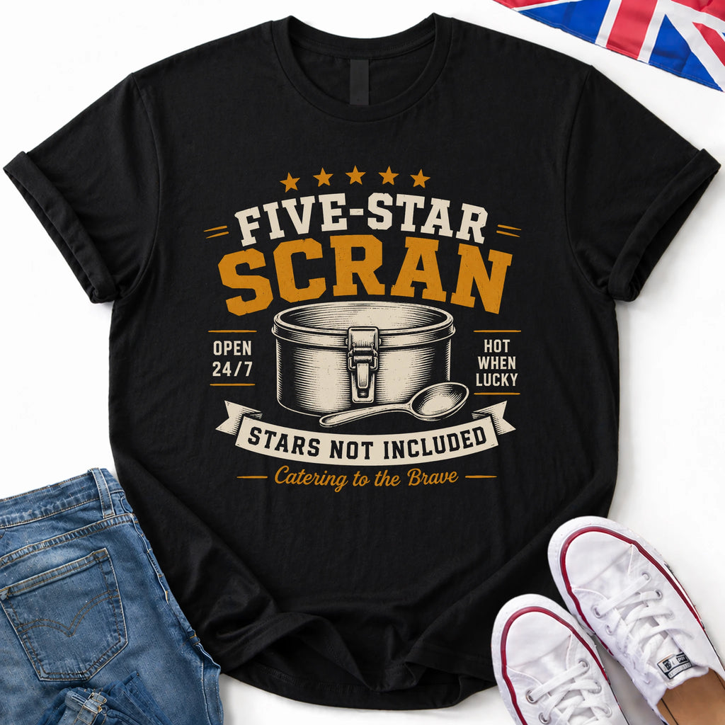 Five star Scran T-Shirt