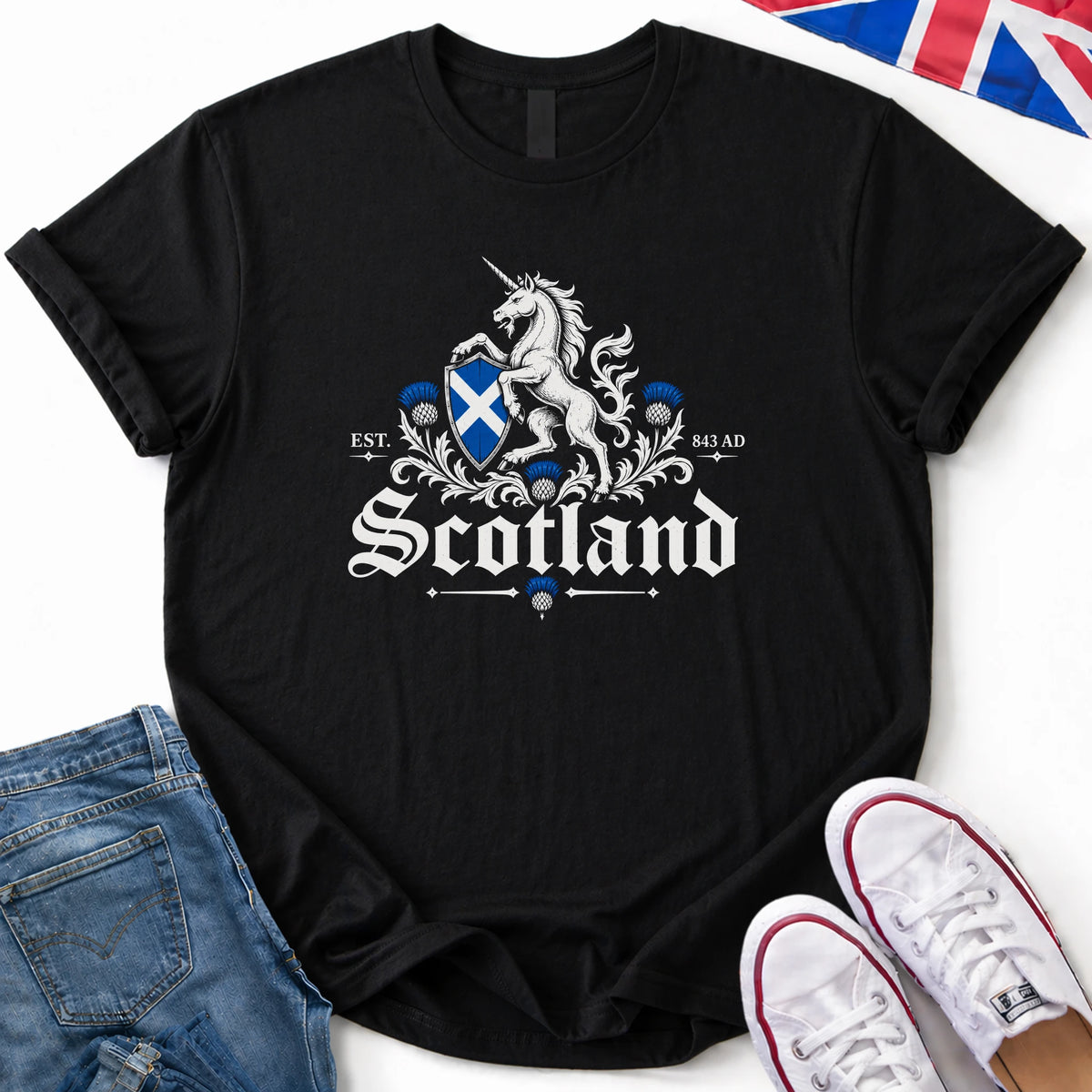 Scotland 843 T-Shirt
