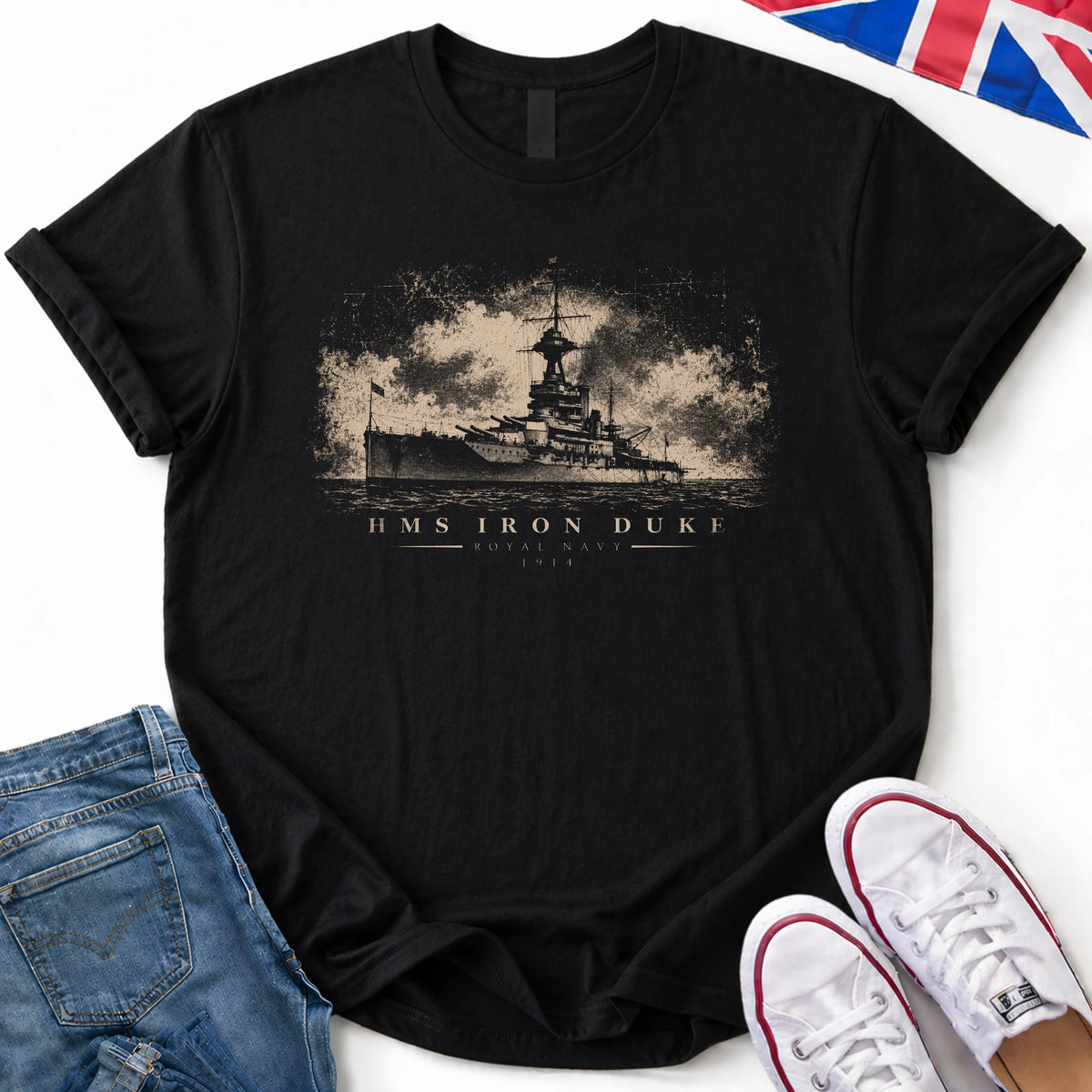 HMS Iron Duke 1914 T-Shirt