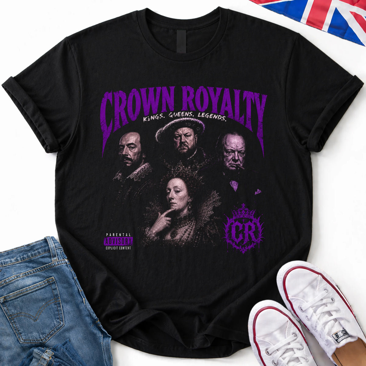 Crown Royalty T-Shirt