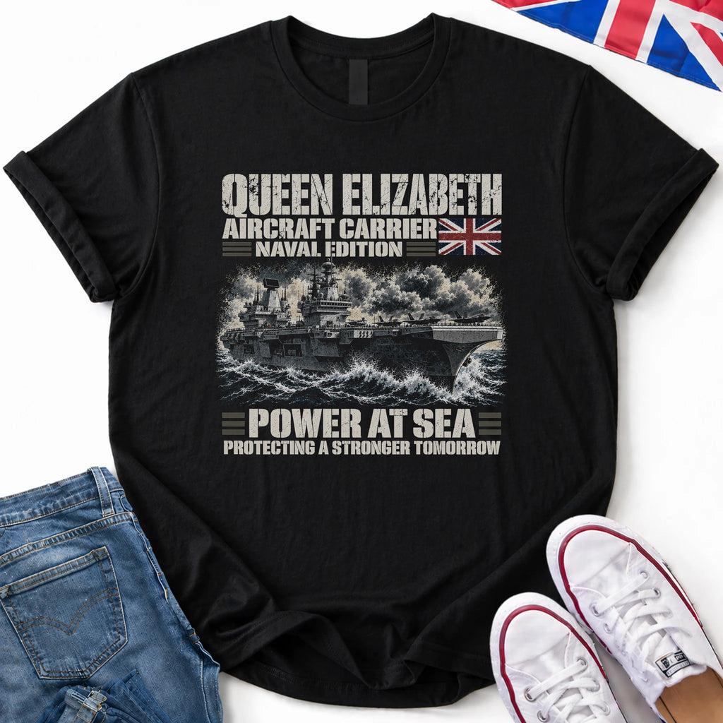 QE Aircraft Carrier T-Shirt