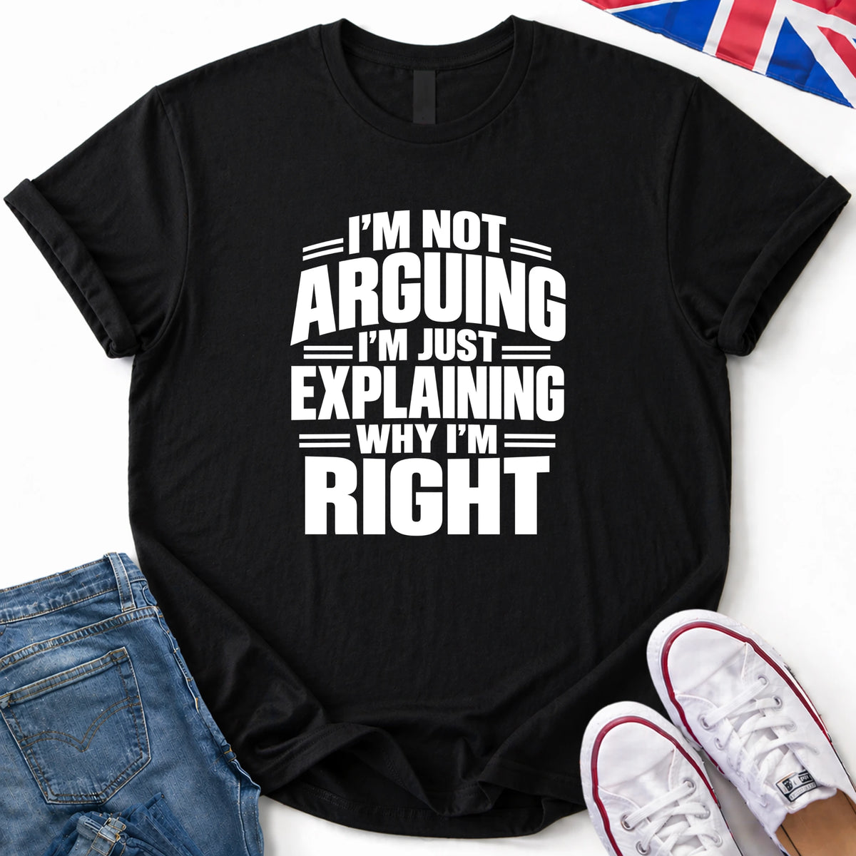 British Logic T-Shirt