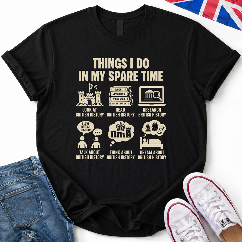 Britain on My Mind T-Shirt