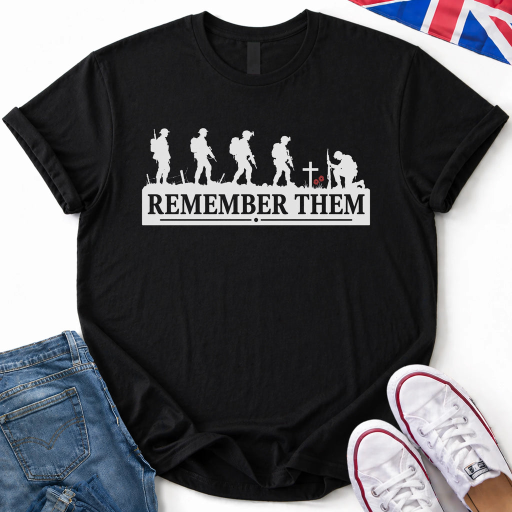 Remember Them T-Shirt