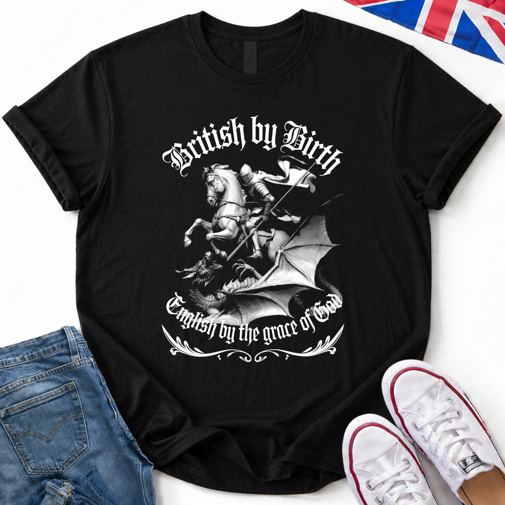 British By Birth T-Shirt