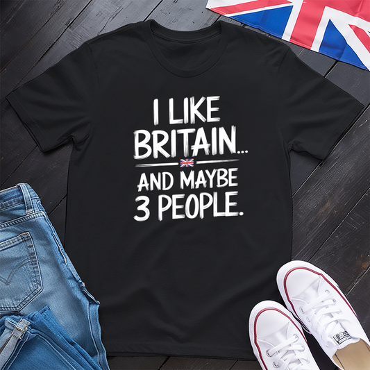 I Like Britain T-shirt