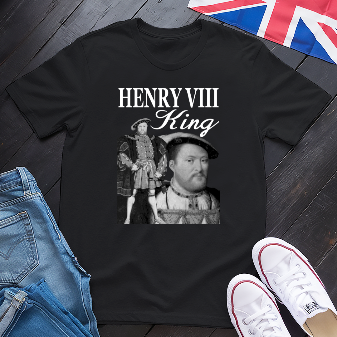 Henry VIII Poster T-shirt