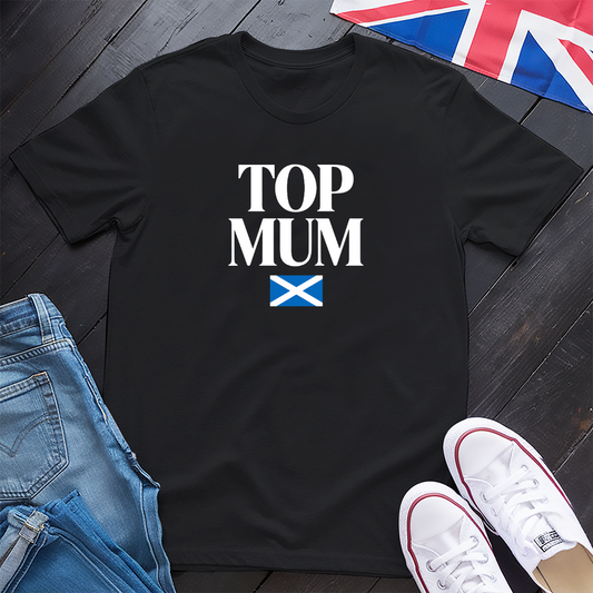 Top Mum (Scotland) T-shirt