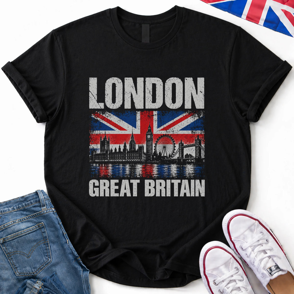 Capital of GB T-Shirt