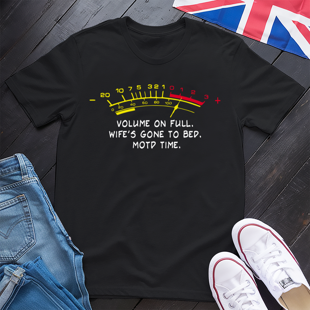 Match of the Day Time T-Shirt