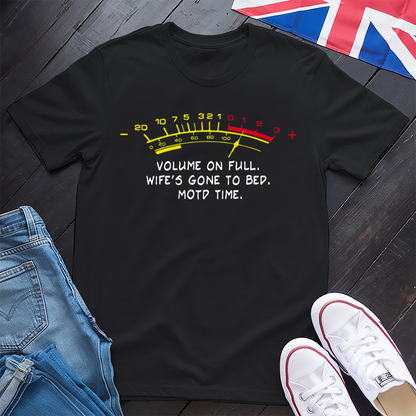 Match of the Day Time T-Shirt