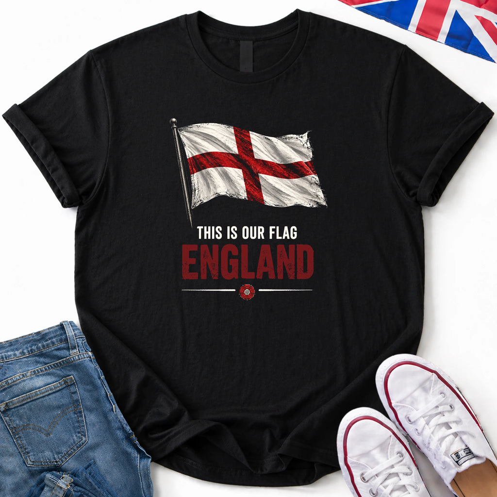 Our Flag, Our England T-Shirt