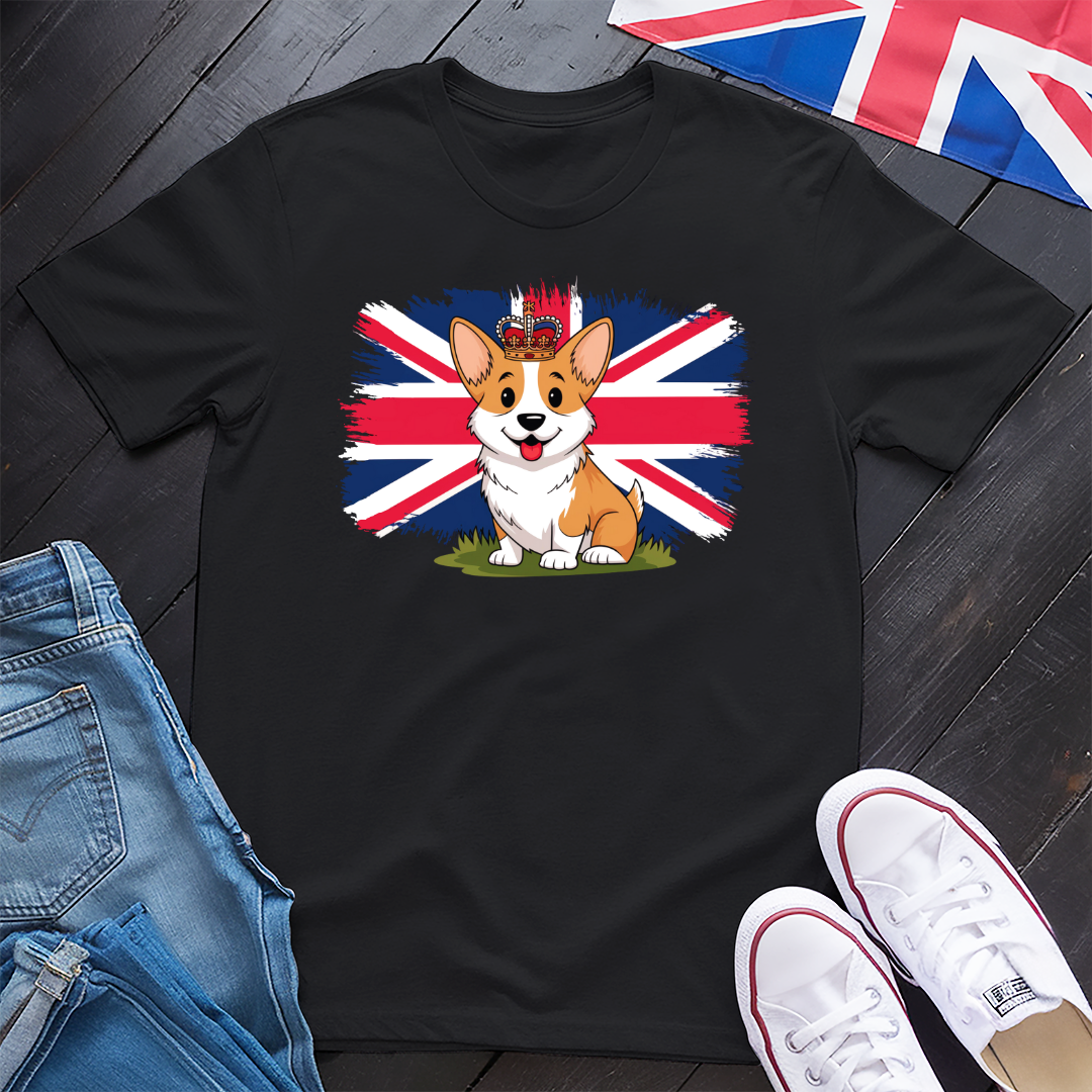 The Royal Corgi T-shirt