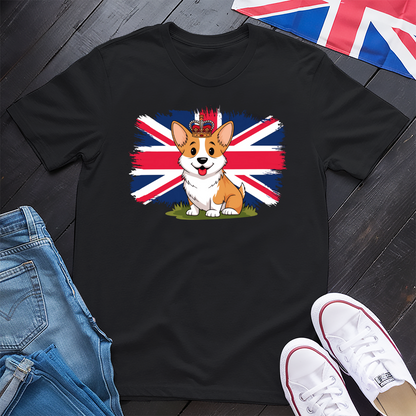 The Royal Corgi T-shirt
