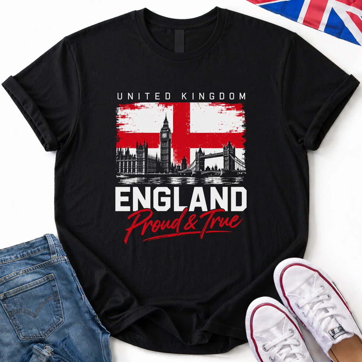 England Proud & True T-Shirt