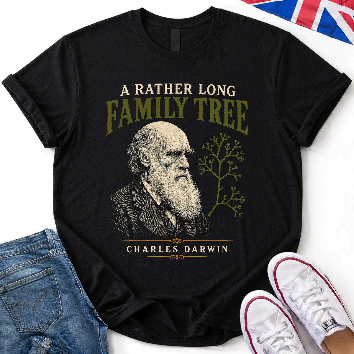 Charles Darwin T-Shirt